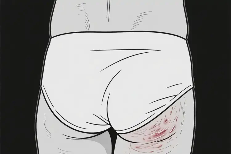 男性屁股上經(jīng)常長濕疹可以徹底自愈嗎(圖1)