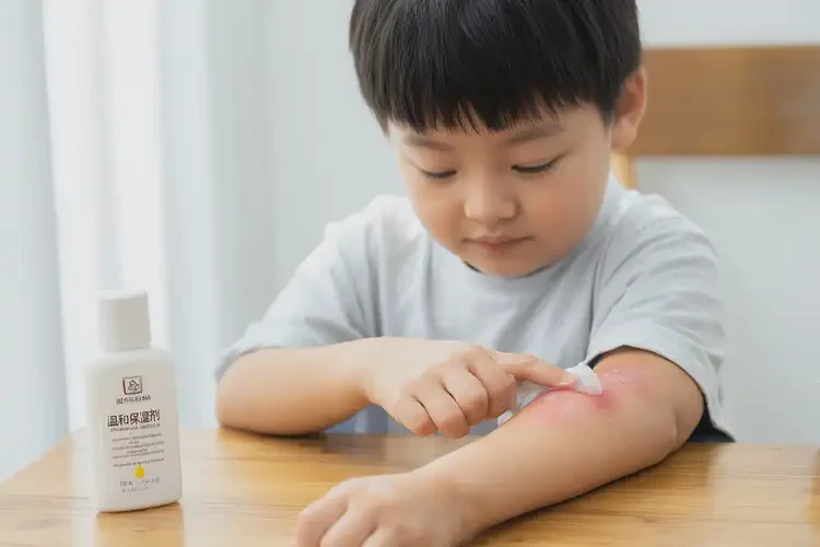 小孩手臂經常起濕疹不管它會自己好嗎(圖2)