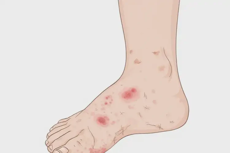 小兒腳上長(zhǎng)濕疹能靠自己自愈嗎(圖4)