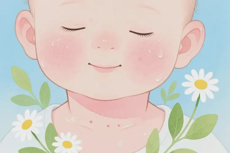 孩子脖子容易長(zhǎng)濕疹可不可以徹底自愈(圖4)