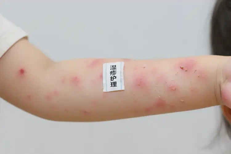 小兒手臂容易長濕疹不管它會自己自愈嗎(圖4)