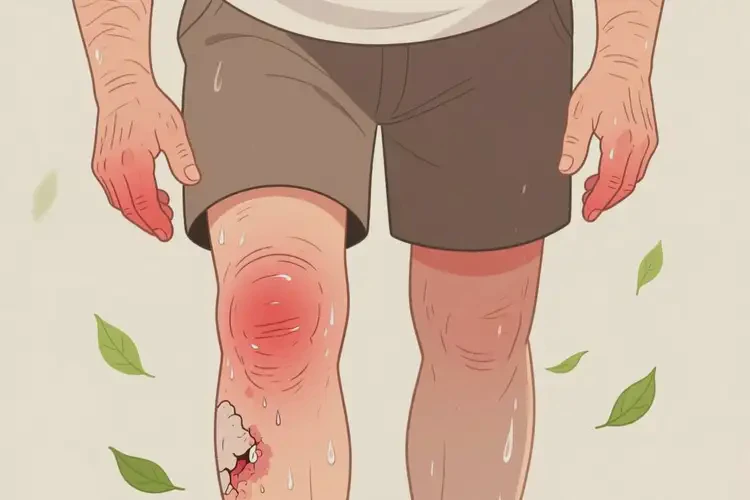 老年人四肢经常长湿疹可以彻底自愈吗(图3)