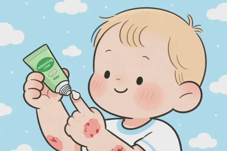 兒童手上經(jīng)常長(zhǎng)濕疹不管它會(huì)自己好嗎(圖4)