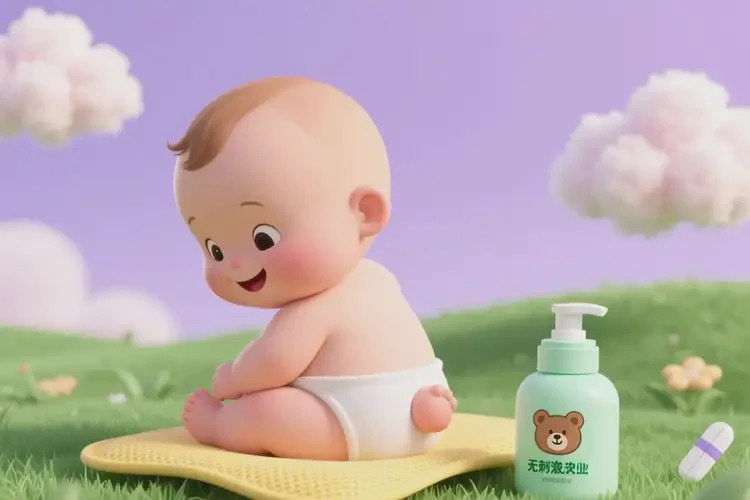 少兒屁股上起濕疹能徹底自愈嗎(圖3)
