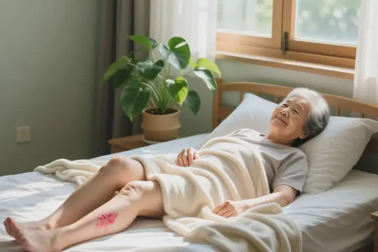 老年人大腿有濕疹可不可以徹底自愈(圖3)