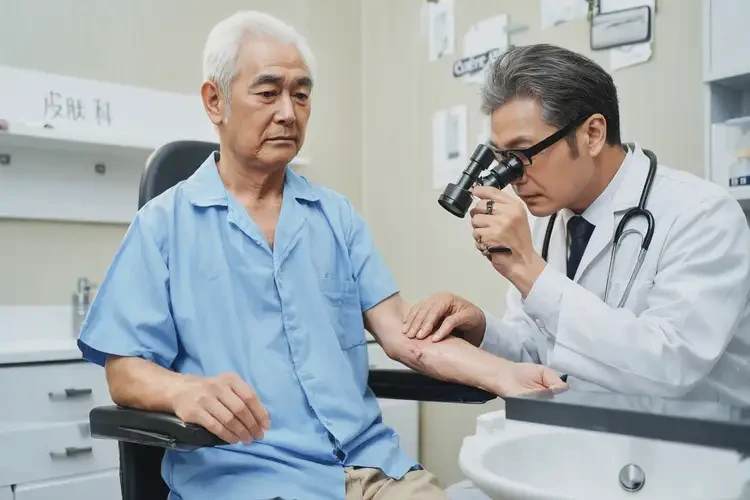 老人肛周有濕疹不管它會(huì)自己自愈嗎(圖4)