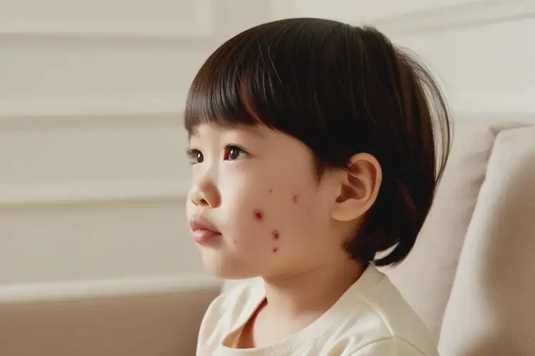 小孩臉上經(jīng)常長濕疹不管它會自己自愈嗎(圖4)