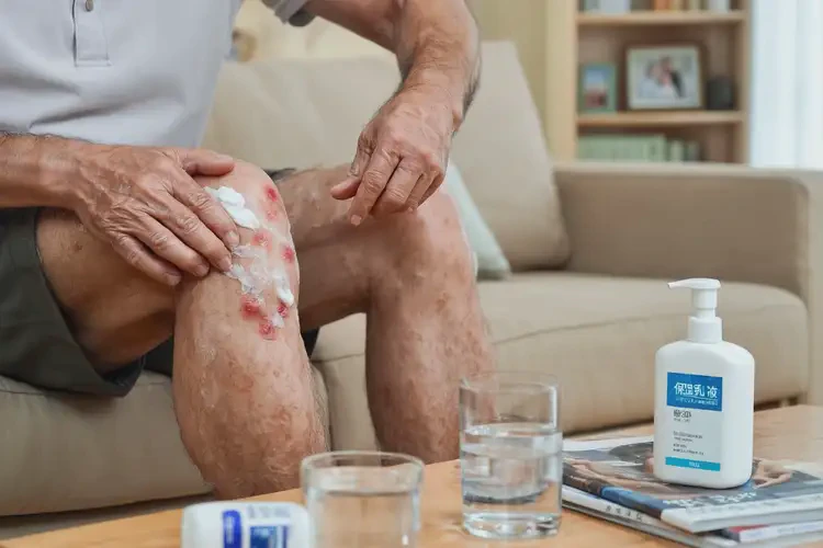 男生大腿上容易起濕疹不管它會自己好嗎(圖2)