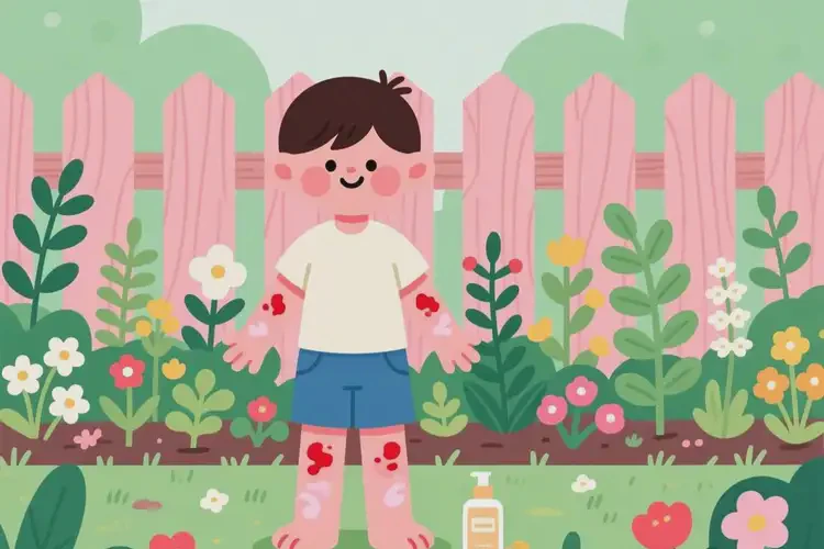 少兒全身有濕疹能靠自己自愈嗎(圖2)