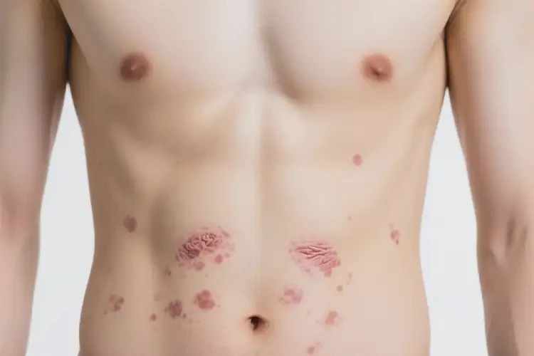 男生肚子有湿疹能够彻底治愈吗(图3)