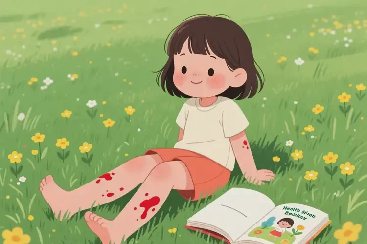 兒童四肢經(jīng)常長濕疹不管它會(huì)自己痊愈嗎(圖1)