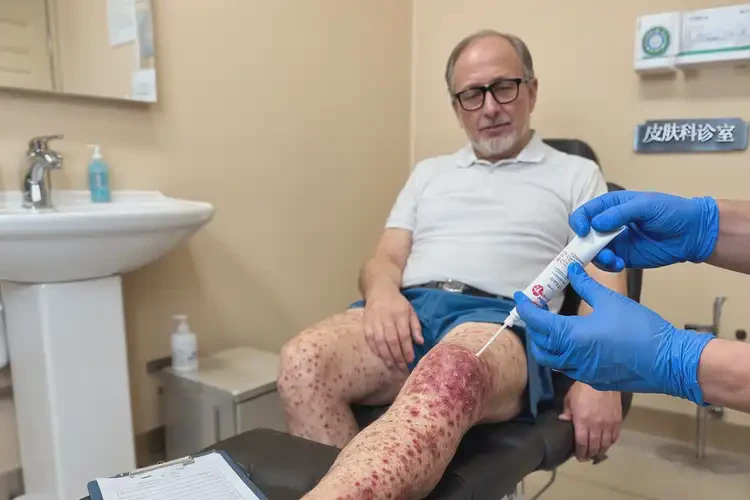 男性大腿經(jīng)常長濕疹不管它會自己痊愈嗎(圖3)