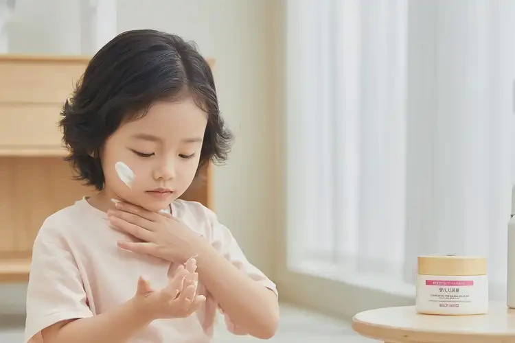 兒童脖子長濕疹不管它會自己好嗎(圖2)