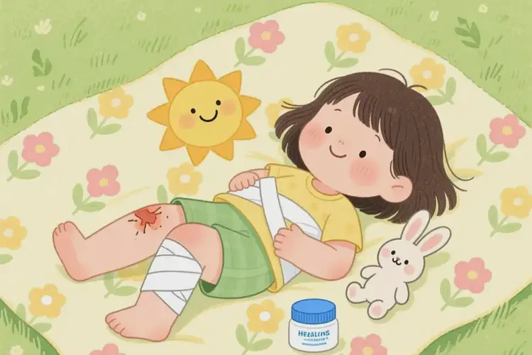 兒童大腿上經常起濕疹可不可以徹底自愈(圖3)