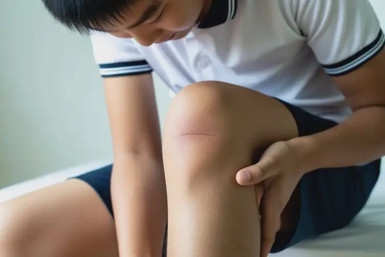 中學生大腿出濕疹不管它會自己痊愈嗎(圖4)