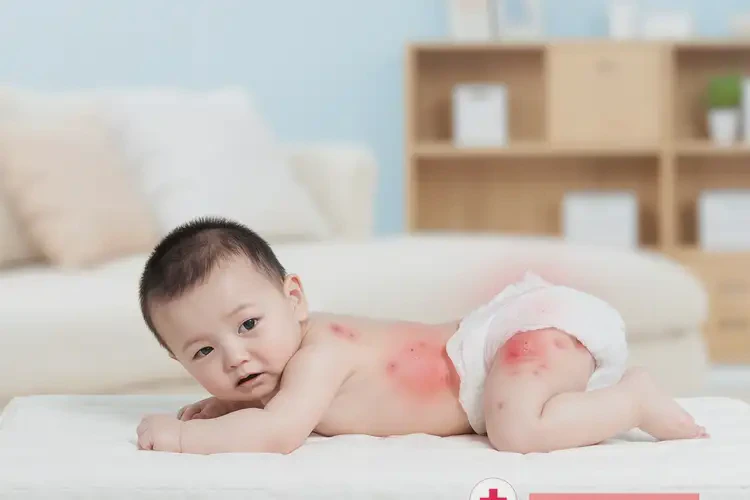 嬰兒屁股上容易起濕疹能靠自己自愈嗎(圖4)