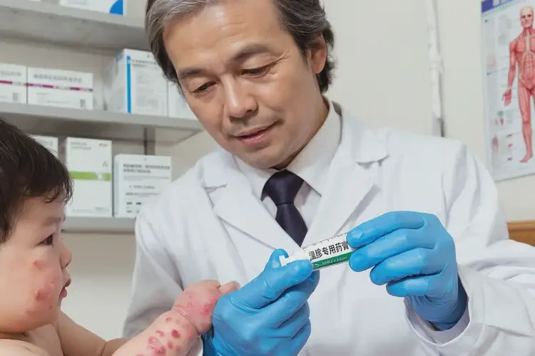 嬰幼兒手臂有濕疹可不可以徹底自愈(圖2)