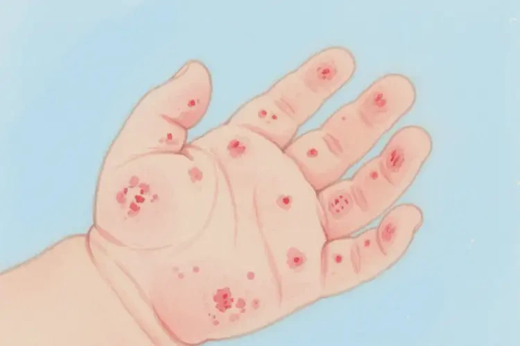 婴幼儿手上长湿疹不管它会自己自愈吗(图4)