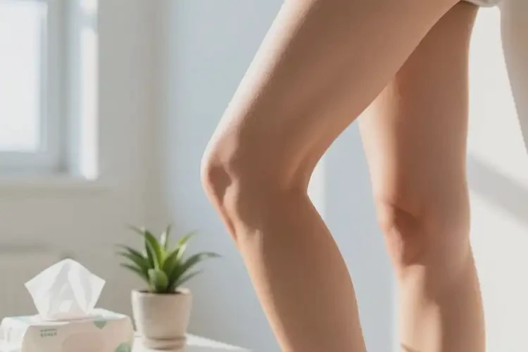 女性大腿有濕疹可以徹底自愈嗎(圖1)