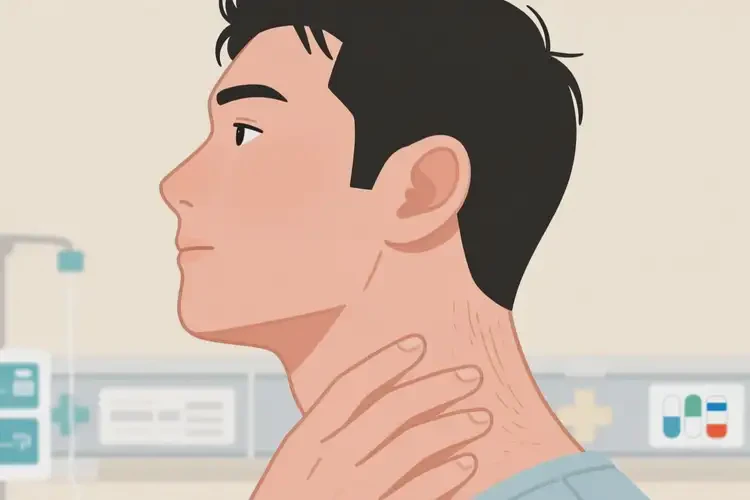 男人脖子容易起湿疹能彻底自愈吗(图4)