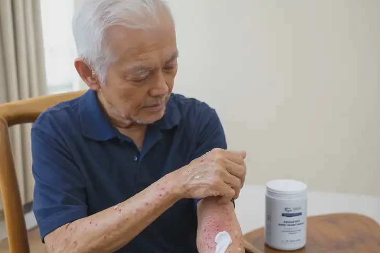 老年人身上出湿疹可以彻底自愈吗(图3)