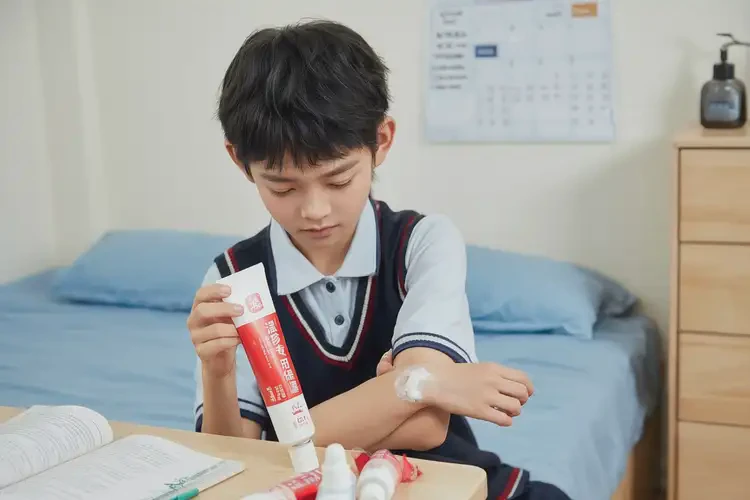 中學(xué)生全身經(jīng)常長(zhǎng)濕疹能夠徹底治愈嗎(圖4)