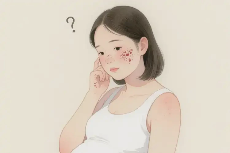 孕婦臉上經(jīng)常起濕疹不管它會(huì)自己痊愈嗎(圖1)
