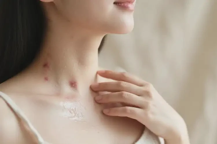 孕婦脖子上起濕疹能徹底自愈嗎(圖1)