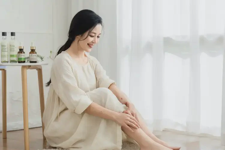 孕妇小腿上出湿疹能够彻底治愈吗(图1)