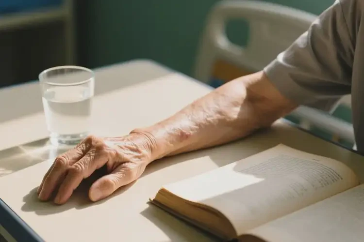 老年人手臂經(jīng)常起濕疹能徹底自愈嗎(圖1)