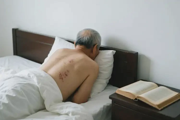 老年人屁股长湿疹不管它会自己好吗(图2)