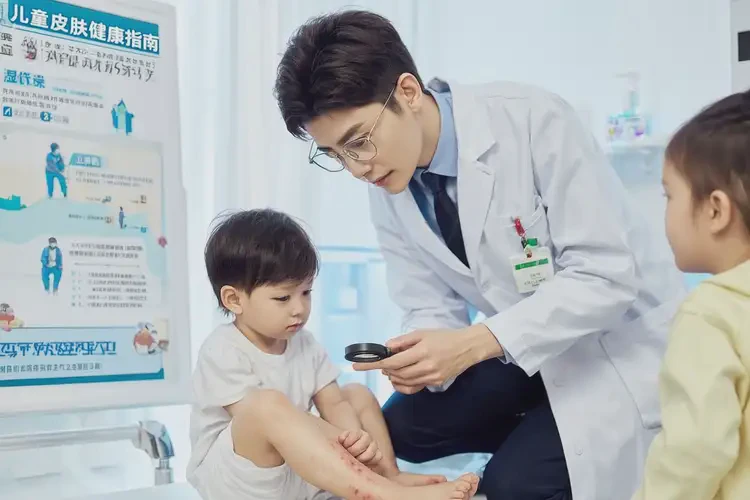 幼兒小腿上有濕疹可不可以徹底自愈(圖1)