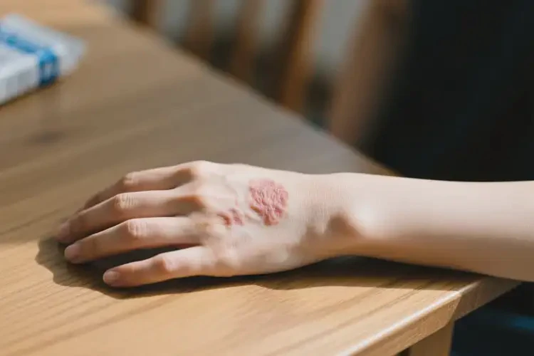 女性手上有濕疹能靠自己自愈嗎(圖3)