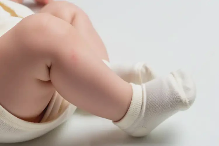 嬰兒小腿上偶爾起濕疹不管它會自己自愈嗎(圖2)