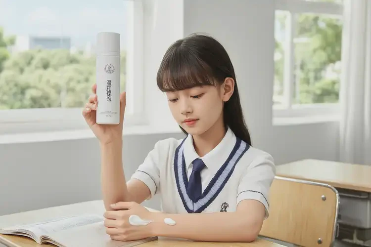 中學(xué)生手臂上經(jīng)常起濕疹能靠自己自愈嗎(圖2)