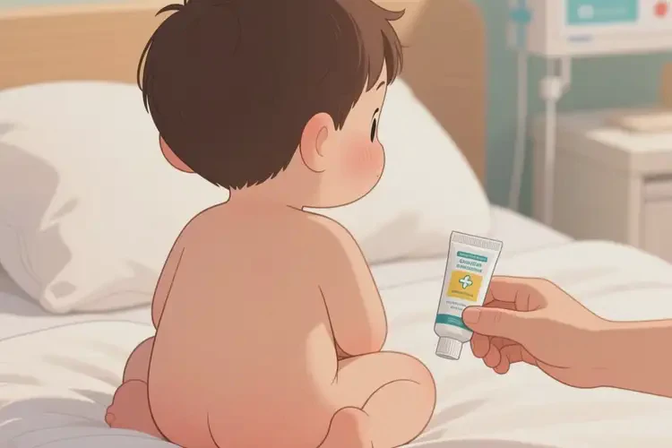 小學(xué)生屁股長濕疹能夠徹底治愈嗎(圖3)