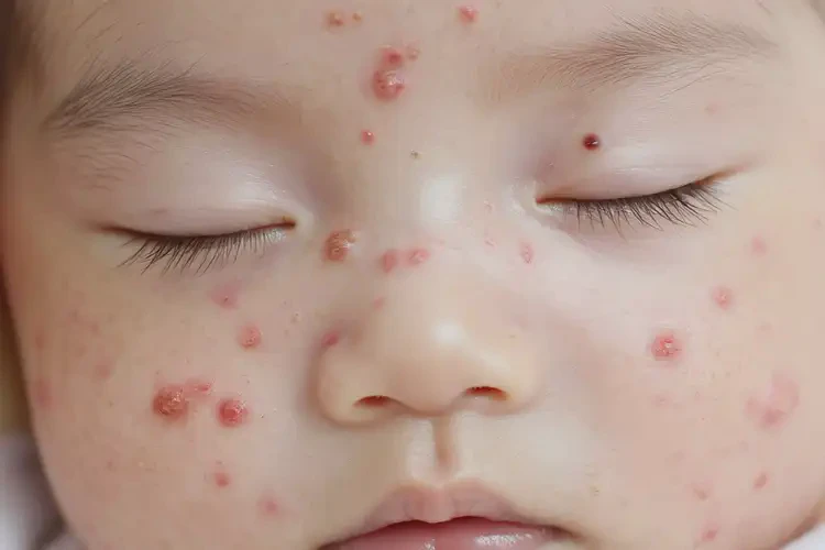 嬰兒臉上經(jīng)常長(zhǎng)濕疹可不可以徹底自愈(圖4)