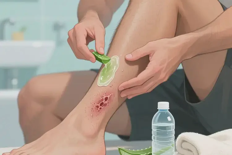 男生小腿出現(xiàn)濕疹可不可以徹底自愈(圖3)