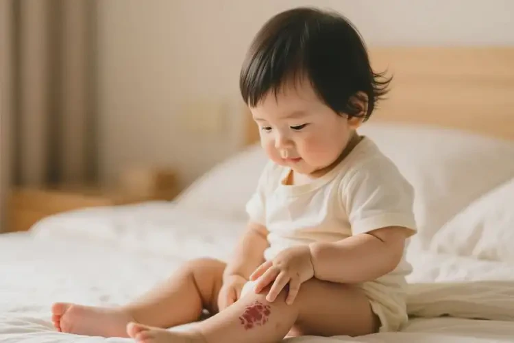 幼兒小腿起濕疹不管它會自己好嗎(圖3)