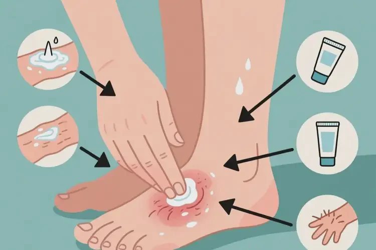 女人四肢有濕疹能夠徹底治愈嗎(圖3)