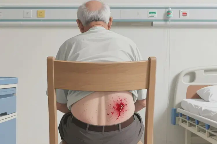 老人屁股上長濕疹不管它會自己痊愈嗎(圖3)