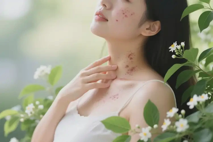 產(chǎn)婦脖子上經(jīng)常起濕疹能夠徹底治愈嗎(圖2)