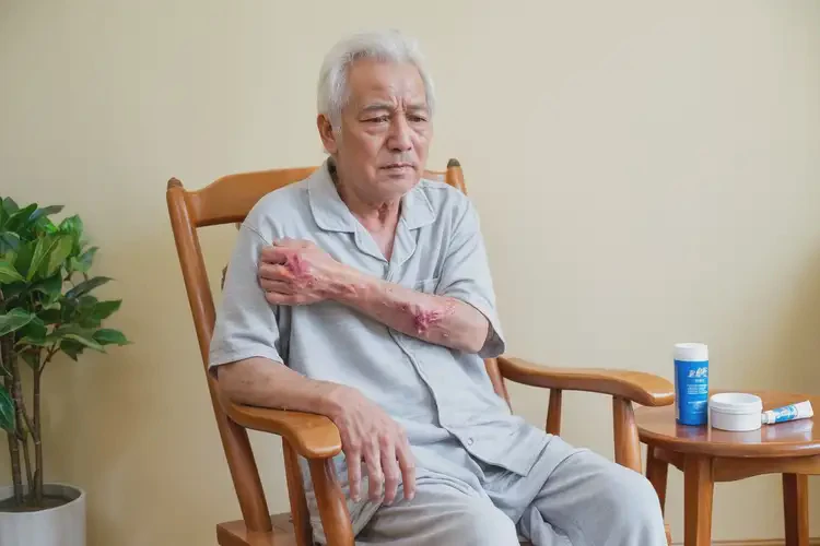 高齡老人屁股偶爾起濕疹不管它會自己自愈嗎(圖4)