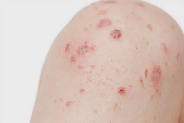 小孩小腿容易長濕疹能靠自己自愈嗎(圖4)