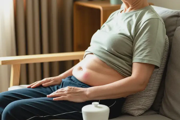 老年人肚子有濕疹能夠徹底治愈嗎(圖4)