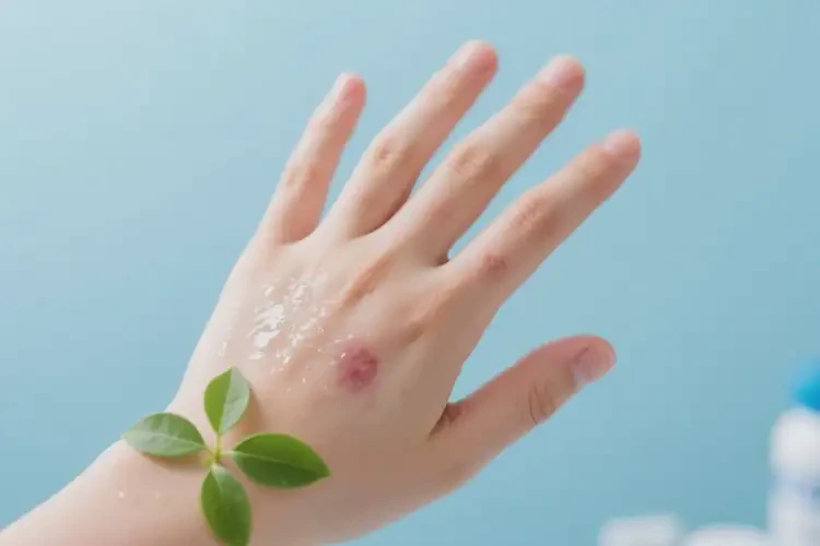 青少年手上有湿疹不管它会自己自愈吗(图4)