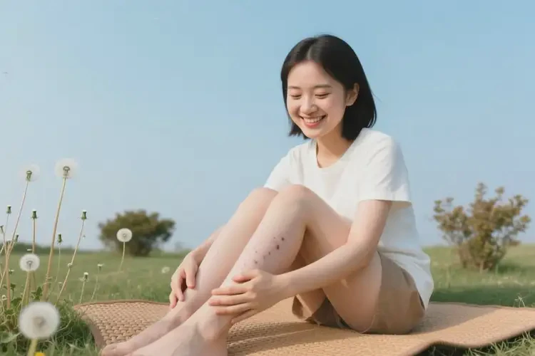 女生小腿上起濕疹可不可以徹底自愈(圖2)