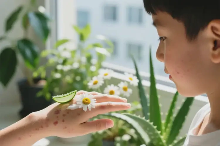 青年人身上出現(xiàn)濕疹可不可以徹底自愈(圖4)