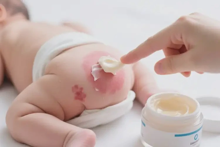 新生兒屁股有濕疹可不可以徹底自愈(圖1)