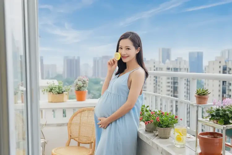 懷孕第24周吃檸檬可以嗎(圖1)